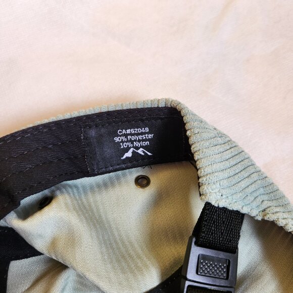 Notice The Reckless Good Life Club Cap - Mint Corduroy - Picture 5 of 6